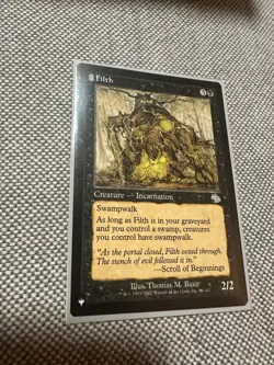 FILTH, MAGIC THE GATHERING JUDGMENT NEAR MINT MTG - Image 1