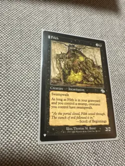 FILTH, MAGIC THE GATHERING JUDGMENT NEAR MINT MTG - Image 2