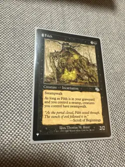 FILTH, MAGIC THE GATHERING JUDGMENT NEAR MINT MTG - Image 3