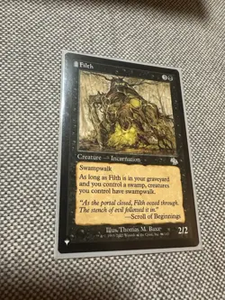 FILTH, MAGIC THE GATHERING JUDGMENT NEAR MINT MTG - Image 4
