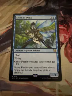 Scion of Oona 109 Rare Commander: Wilds of Eldraine Magic: The Gathering NM - Image 1