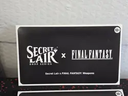 QTY. 1 - MTG Secret Lair x Final Fantasy: Weapons NON-FOIL EDITION Sealed ENG - Image 2