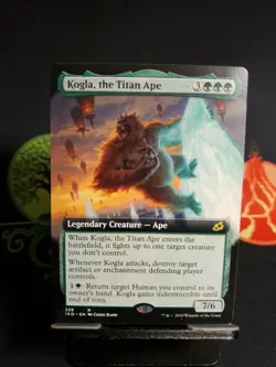 Kogla, the Titan Ape (Extended Art) Ikoria: Lair of Behemoths Regular - Image 1