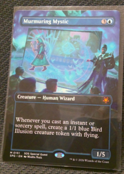 Murmuring Mystic (Special Guest) - MTG: Secrets of Strixhaven SPG (M0151) [Reg] - Image 1