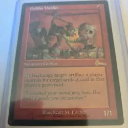 Goblin Welder #80 (LP) Urza's Legacy ULG Magic MTG - Image 1