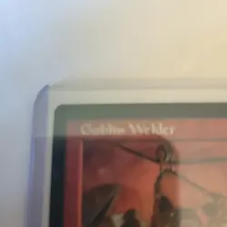 Goblin Welder #80 (LP) Urza's Legacy ULG Magic MTG - Image 2