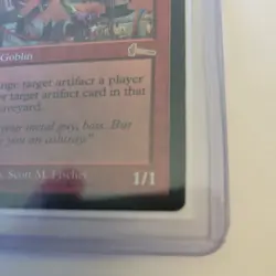 Goblin Welder #80 (LP) Urza's Legacy ULG Magic MTG - Image 4