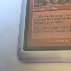 Goblin Welder #80 (LP) Urza's Legacy ULG Magic MTG - Image 5