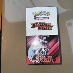 Pokemon TCG Destined Rivals, Scarlet&Violet, New Sealed Box - Image 1