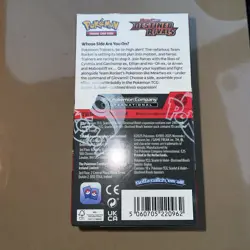 Pokemon TCG Destined Rivals, Scarlet&Violet, New Sealed Box - Image 3