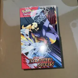 Pokemon TCG Destined Rivals, Scarlet&Violet, New Sealed Box - Image 4