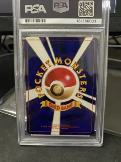 1999 POKEMON JAPANESE PROMO ANA AIRWAYS ALL NIPPON AIRWAYS #146 MOLTRES PSA 8 - Image 2