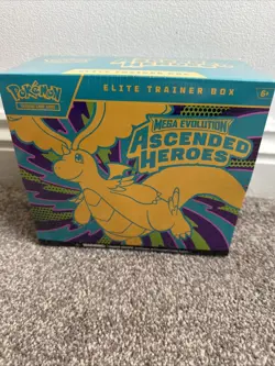 Pokemon TCG Mega Evolution Ascended Heroes Elite Trainer Box - Image 1