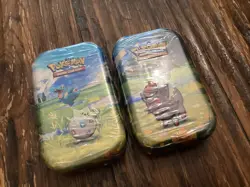 Pokemon TCG: Mega Evolution: Ascended Heroes Mini Tin x2 Factory Sealed - Image 2