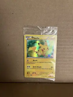 Pokemon Pikachu 26/83 Toys R Us Holo Promo Still Sealed - Image 1