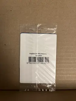 Pokemon Pikachu 26/83 Toys R Us Holo Promo Still Sealed - Image 2