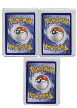 Pokemon First Partner Rowlet 043 Litten 044 Popplio Full Art Promo 3 Card Lot - Image 2