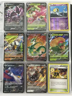 Pokemon Card Collection Binder Lot Holo Ascended Mega Lucario Gengar Pikachu - Image 5