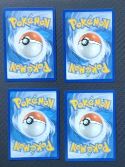 Pokemon TCG Reverse Holo Gengar 50/88 4 Holo Card Set Perfect Order Near Mint - Image 2