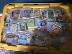 Pokemon Cards Huge Lot 1650 Cards many Holos Rare Mint-Gently Played Eng/Jap Mix - Image 1