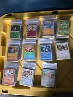 Pokemon Cards Huge Lot 1650 Cards many Holos Rare Mint-Gently Played Eng/Jap Mix - Image 2