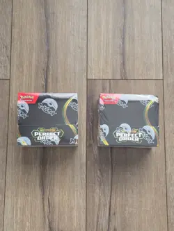 Pokemon TCG Mega Evolution Perfect Order Booster Display Box SEALED - Image 2