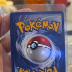 Pokemon TCG Lapras Fossil Holo Rare Card 10/62 80 HP Basic Unlimited English - Image 2