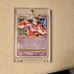 Pokemon Dusknoir LV.X Stormfront Ultra Rare Holo 96/100 140 HP TCG - Image 1