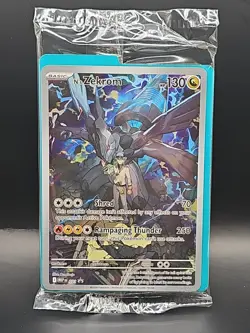 Pokemon N’s Zekrom 031 Ascended Heroes - SEALED ETB Promo - NM - Image 1