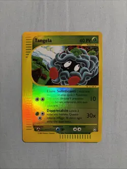 Pokemon Tangela Reverse Holo 112/147 Aquapolis Ita. Condition Near Mint/Mint - Image 1