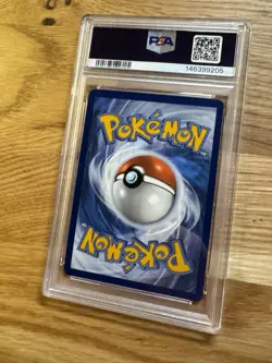 2025 Pokemon Team Rockets Moltres Ex 208/182 Special Illustration PSA 10 GEM MT2 - Image 2