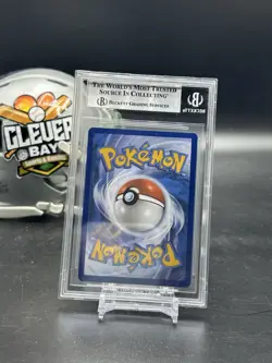 Minun Paradox Rift Full Art Holo Pokemon Card #194/182 BGS 9 (CBMH) - Image 2