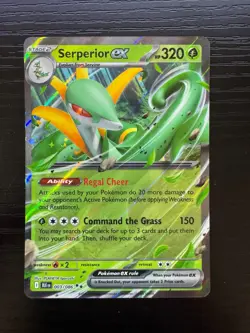 Serperior ex - 003/086 - Double Rare - Black Bolt - NM/M - Pokemon - English - Image 1