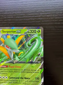 Serperior ex - 003/086 - Double Rare - Black Bolt - NM/M - Pokemon - English - Image 3