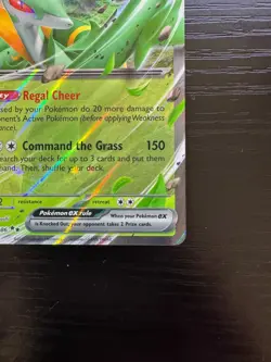 Serperior ex - 003/086 - Double Rare - Black Bolt - NM/M - Pokemon - English - Image 5