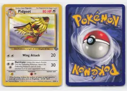 PIDGEOT 24/64 RARE JUNGLE POKEMON - Image 3