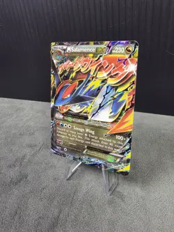 M Salamence EX Promo XY171 XY Black Star Promo Pokemon TCG HP English *READ* - Image 2