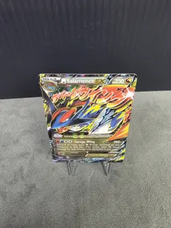 M Salamence EX Promo XY171 XY Black Star Promo Pokemon TCG HP English *READ* - Image 4