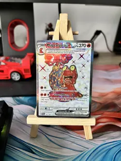 Pokemon - Magcargo ex - 191/167 - SV Twilight Masquerade - Full Art Card - Image 1