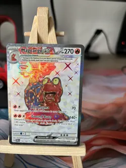 Pokemon - Magcargo ex - 191/167 - SV Twilight Masquerade - Full Art Card - Image 2