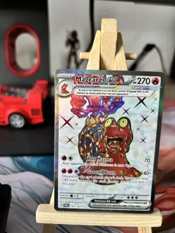 Pokemon - Magcargo ex - 191/167 - SV Twilight Masquerade - Full Art Card - Image 3