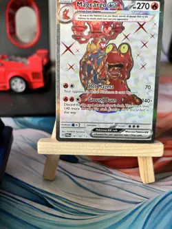 Pokemon - Magcargo ex - 191/167 - SV Twilight Masquerade - Full Art Card - Image 4