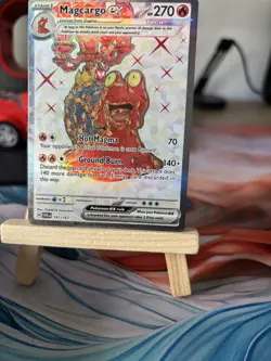 Pokemon - Magcargo ex - 191/167 - SV Twilight Masquerade - Full Art Card - Image 5