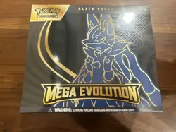 Pokemon Mega Lucario Mega Evolutions ETB - Image 1