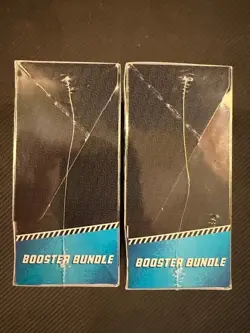 Pokemon TCG - Black Bolt Booster Bundles Lot of 2 - (New/Factory Sealed) - Image 4