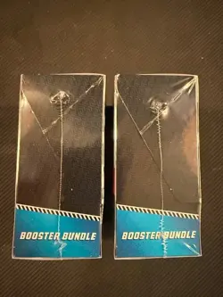Pokemon TCG - Black Bolt Booster Bundles Lot of 2 - (New/Factory Sealed) - Image 5
