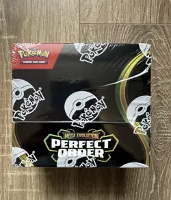 ✅🔥 Pokemon TCG: Perfect Order Booster Box (36 Packs) New & Sealed - Image 1