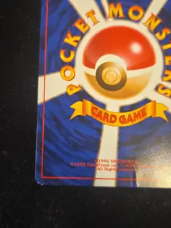 Pokemon card Squirtle No.007 Old Back Intro Pack Squirtle Deck #18 Japanese MP - Image 5