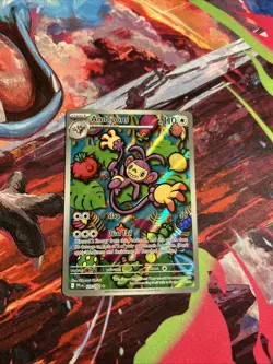 Ambipom 107/094 Illustration Rare - Phantasmal Flames - NM - Pokemon TCG - Image 1