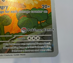 Pokemon Perfect Order Tryunt #070 Pokemon Center PC Art Rare BSP - Very Clean! - Image 3